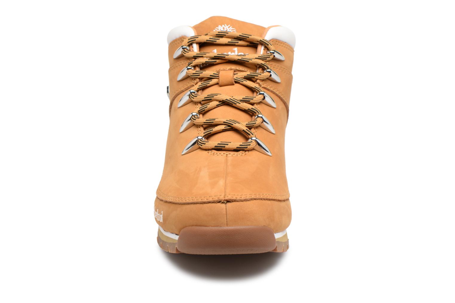 Timberland Nubuck Hiker Euro Sprint 2 Wheat vNnO0wm8